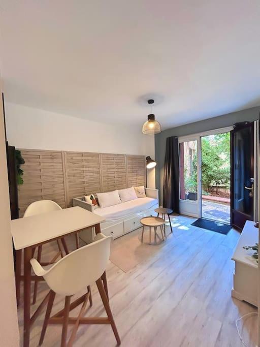 Jardin Royal - Studio - Calme Toulouse Eksteriør billede